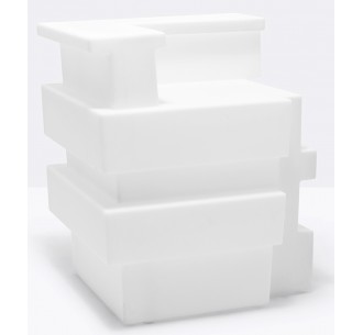 Tetris corner φωτιζόμενο πάσο bar της Pedrali | Avant Garde