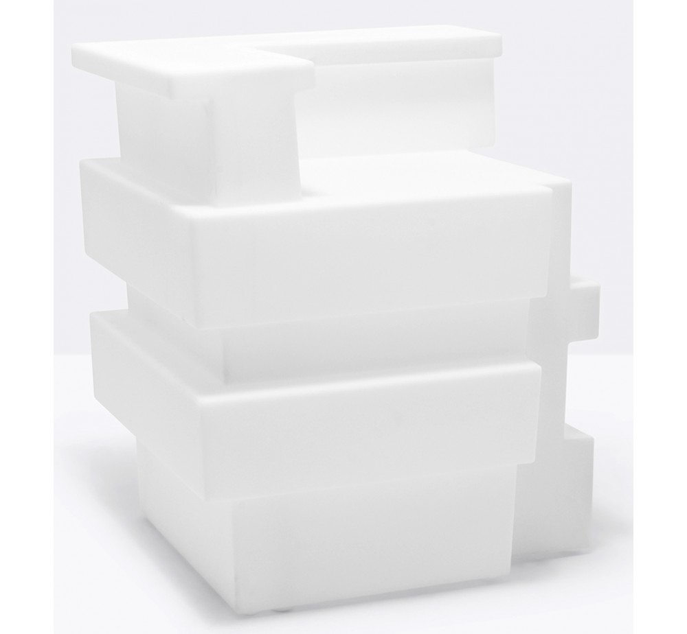 Tetris corner φωτιζόμενο πάσο bar της Pedrali | Avant Garde