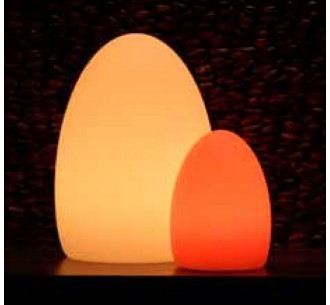 Illuminated Big Egg