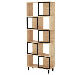 Jenga wooden bookcase