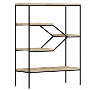 Step bookcase