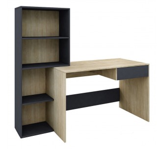 Twingo desk with bookcase