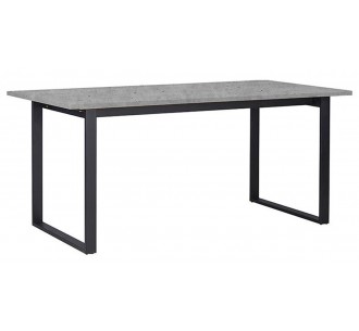 Beton metal table