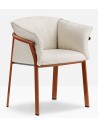 TEE - Terracotta, textured-matt finish