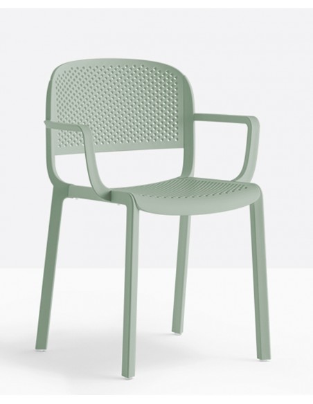 Dome 266 armchair by Pedrali | Avant Garde