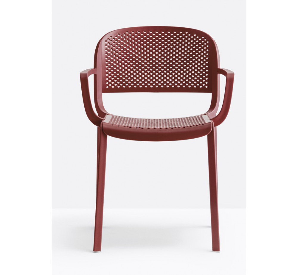 Dome 266 armchair by Pedrali | Avant Garde