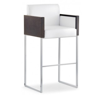 Box 747 metal bar stool