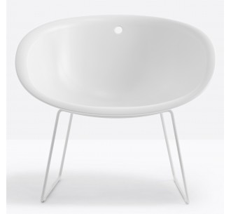 Gliss 340 lounge πολυθρόνα