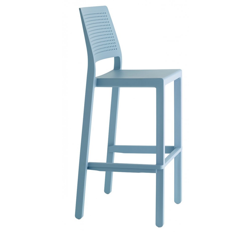 Emi art.2347 technopolymer barstool (h65) by SCAB | Avant Garde
