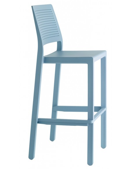 Emi art.2347 technopolymer barstool (h65) by SCAB | Avant Garde