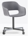 NERO - Black, hammered-matt finish