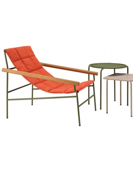 DRESS_CODE Glam art.2583 outdoor lounge armchair by SCAB | Avant Garde