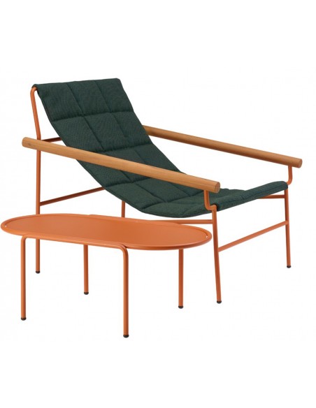 DRESS_CODE Glam art.2583 outdoor lounge armchair by SCAB | Avant Garde