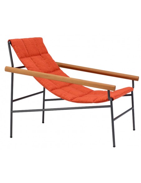 DRESS_CODE Glam art.2583 outdoor lounge πολυθρόνα της SCAB | Avant Garde