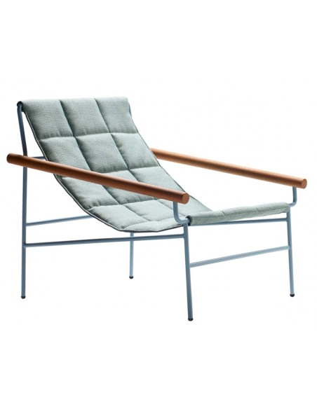 DRESS_CODE Glam art.2583 outdoor lounge armchair by SCAB | Avant Garde