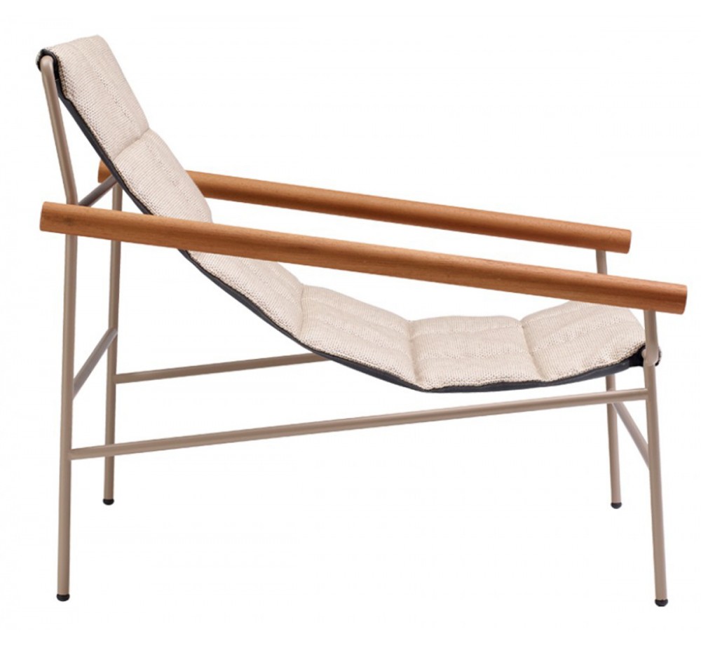 DRESS_CODE Glam art.2583 outdoor lounge armchair by SCAB | Avant Garde