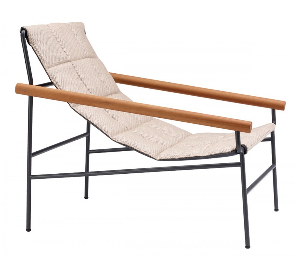 DRESS_CODE Glam art.2583 outdoor lounge πολυθρόνα της SCAB | Avant Garde