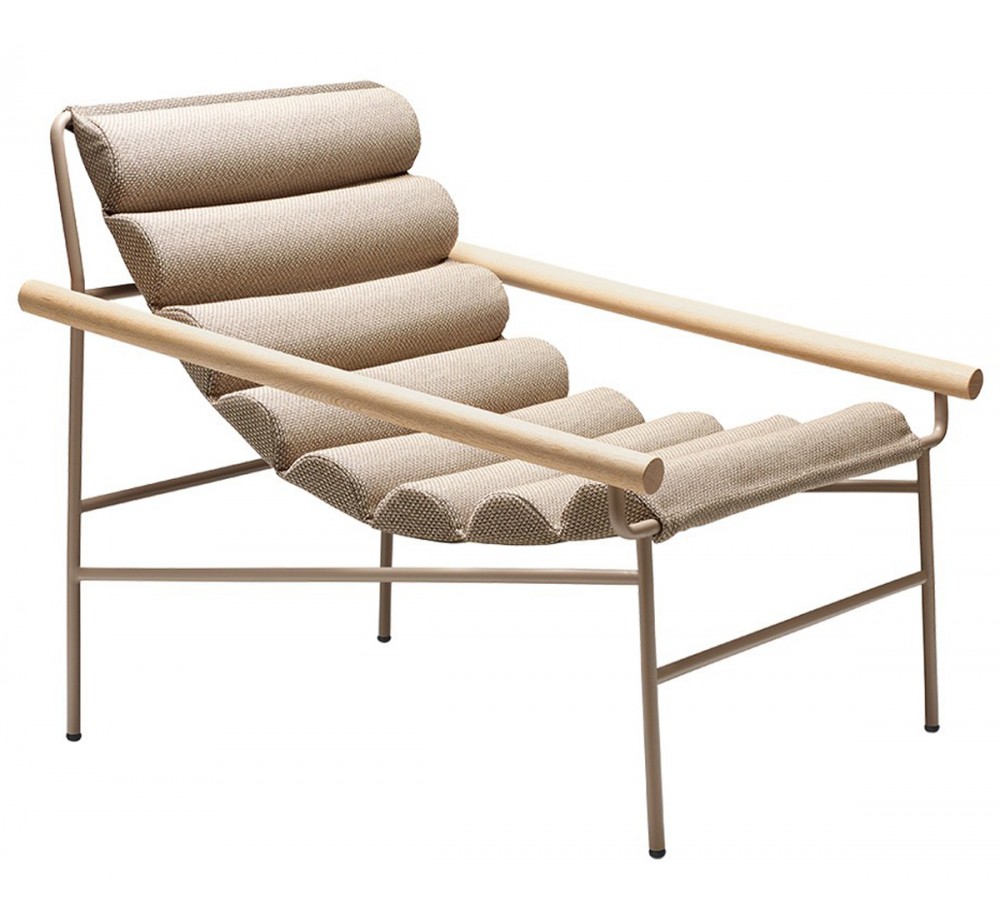 DRESS_CODE Fashion art.2584 indoor lounge armchair by SCAB | Avant Garde
