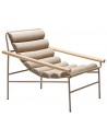 VL - Matt linen coated steel embossed finish