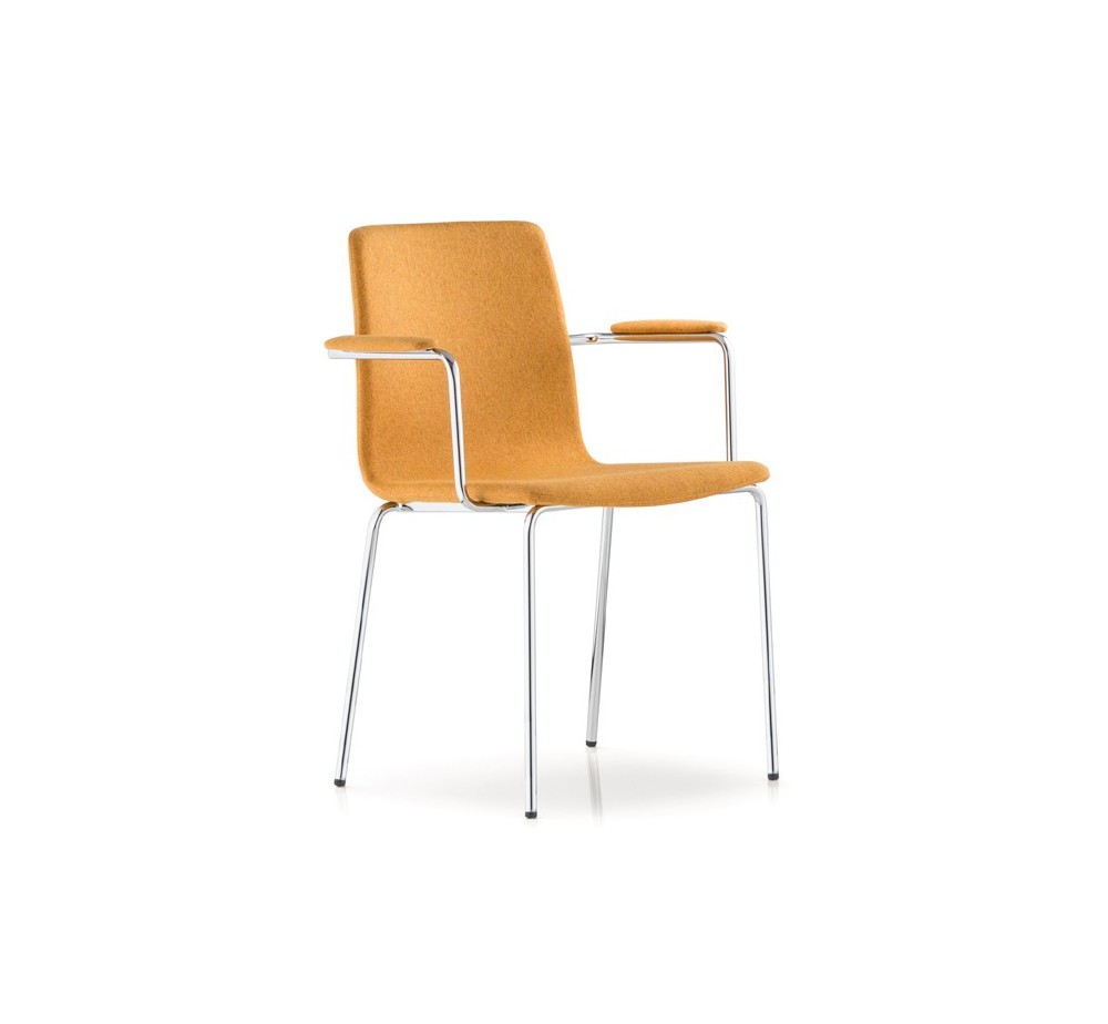 Inga 5685 soft armchair by Pedrali | Avant Garde