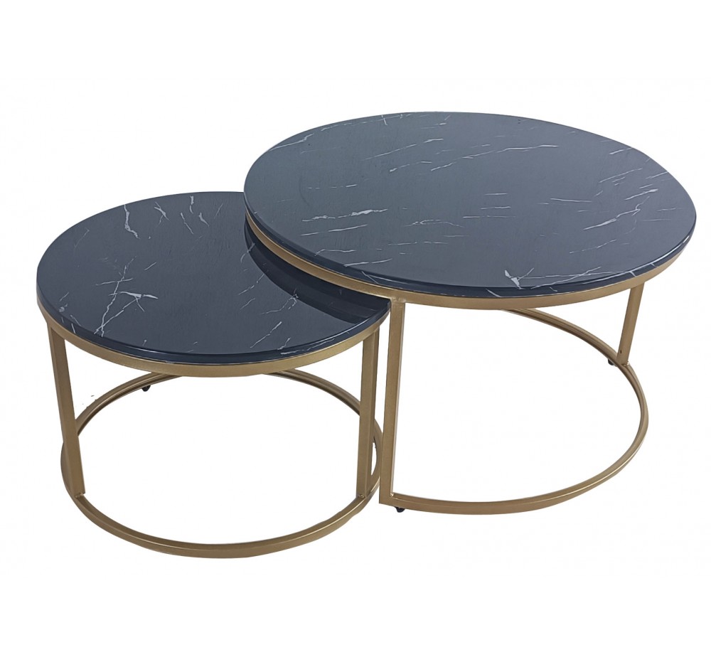 YANG coffee table set 2τμχ - 2 χρόνια εγγύηση | Avant Garde