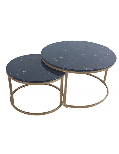 YANG coffee table set 2τμχ - 2 χρόνια εγγύηση | Avant Garde