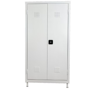 DM-002 Metal Wardrobe double door - 2 years guarantee | Avant Garde