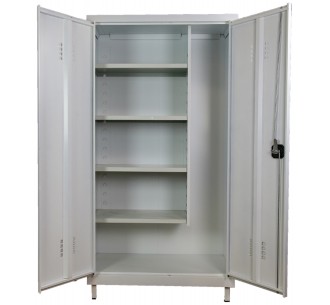 DM-002 Metal Wardrobe double door