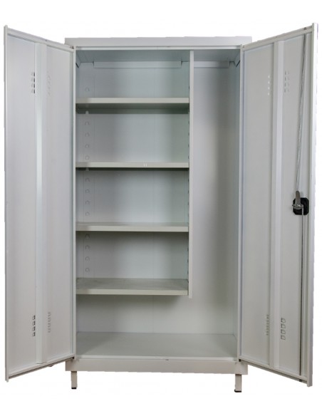 DM-002 Metal Wardrobe double door - 2 years guarantee | Avant Garde