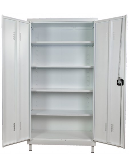 DM-002 Metal Wardrobe double door - 2 years guarantee | Avant Garde