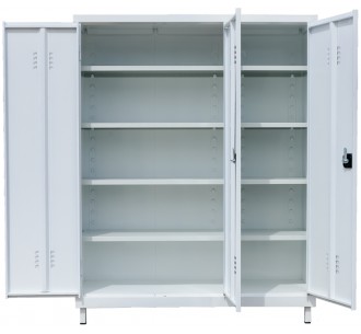 DM-003 Metal Wardrobe three doors - 2 years guarantee | Avant Garde 2