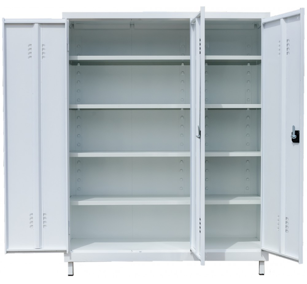 DM-003 Metal Wardrobe three doors - 2 years guarantee | Avant Garde