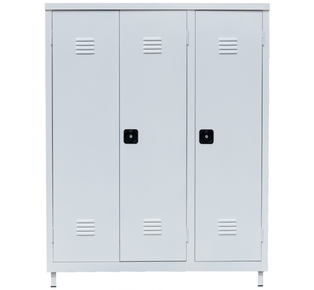 DM-003 Metal Wardrobe three doors - 2 years guarantee | Avant Garde
