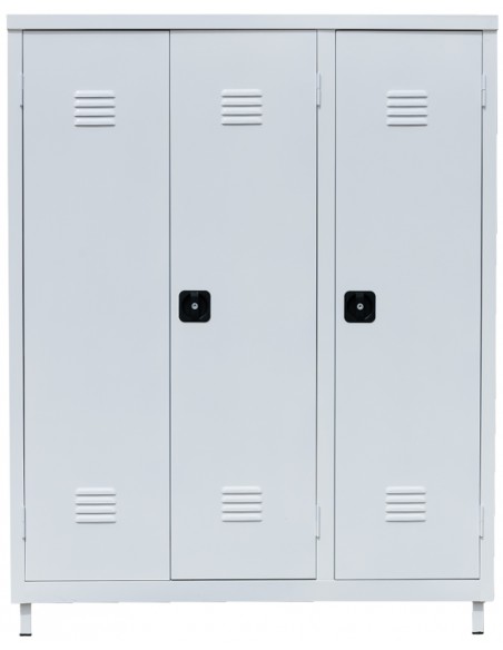 DM-003 Metal Wardrobe three doors - 2 years guarantee | Avant Garde