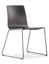 NERO - Black, hammered-matt finish