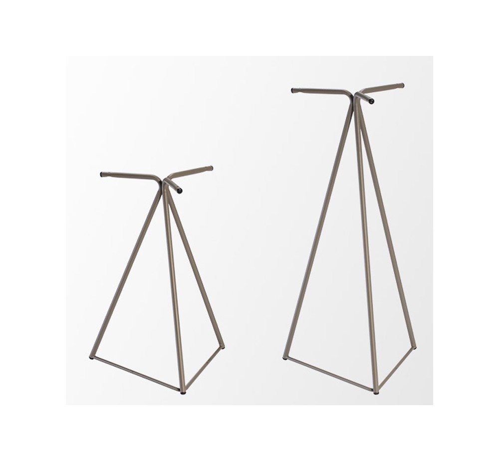 Glitter outdoor metal base by Gaber |Avant Garde