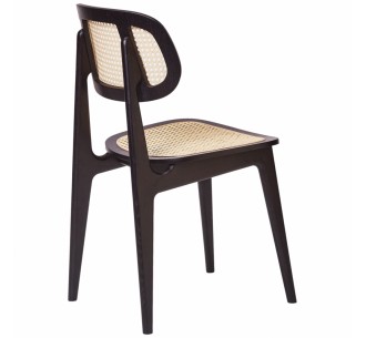 Tracy wooden chair with straw - 2 years guarantee  | Avant Garde 2