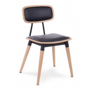 Onda wooden chair