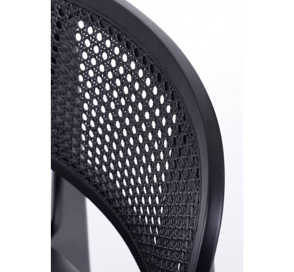 Clio wooden chair with straw - 2 years guarantee | Avant Garde
