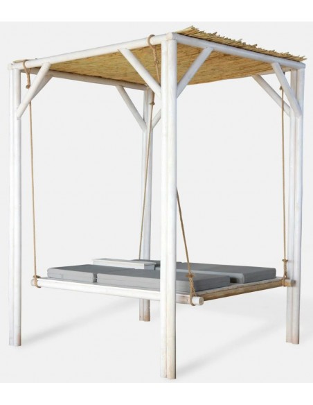 Tropical swing wooden outdoor bed | Avant Garde design