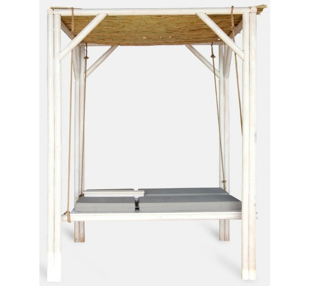 Tropical swing ξύλινο κρεβάτι outdoor | Avant Garde design