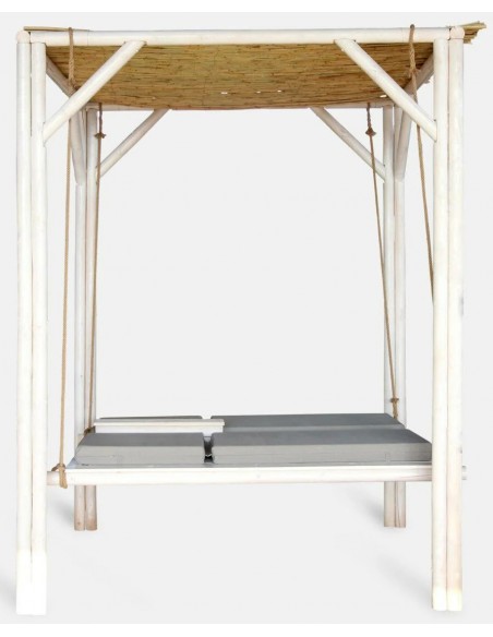 Tropical swing wooden outdoor bed | Avant Garde design