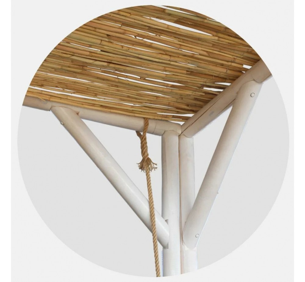 Tropical swing wooden outdoor bed | Avant Garde design