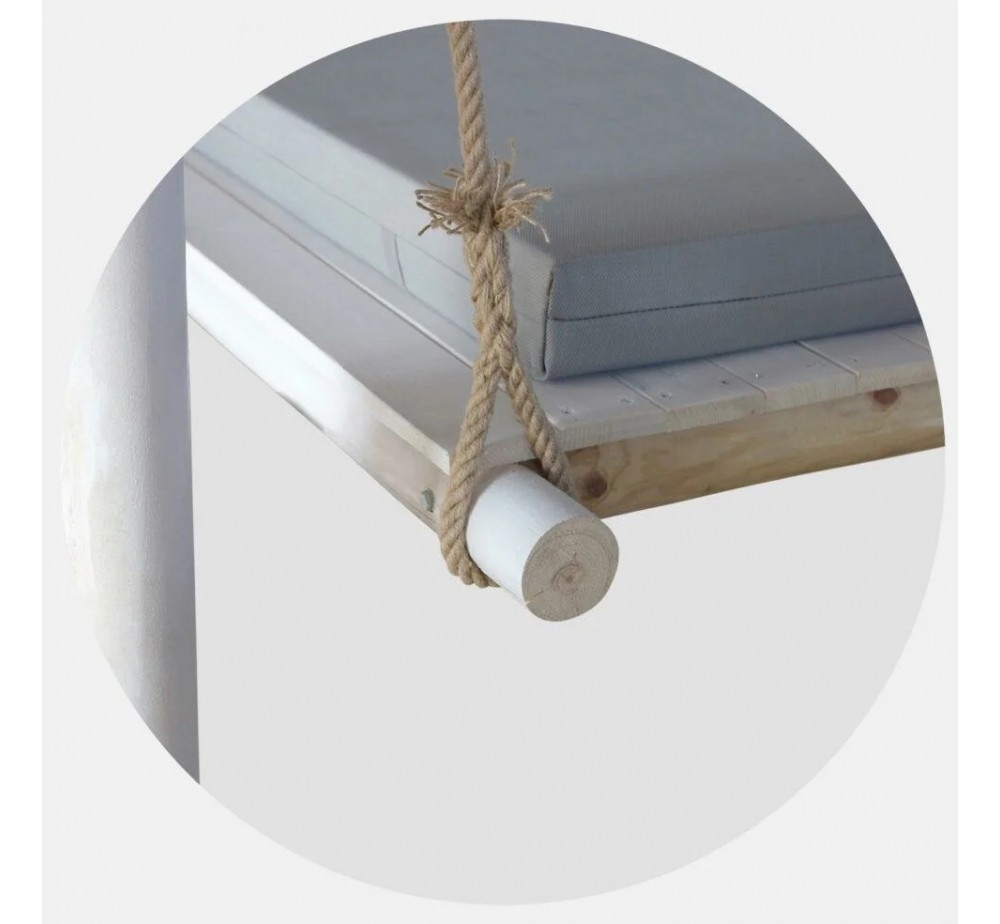 Tropical swing wooden outdoor bed | Avant Garde design
