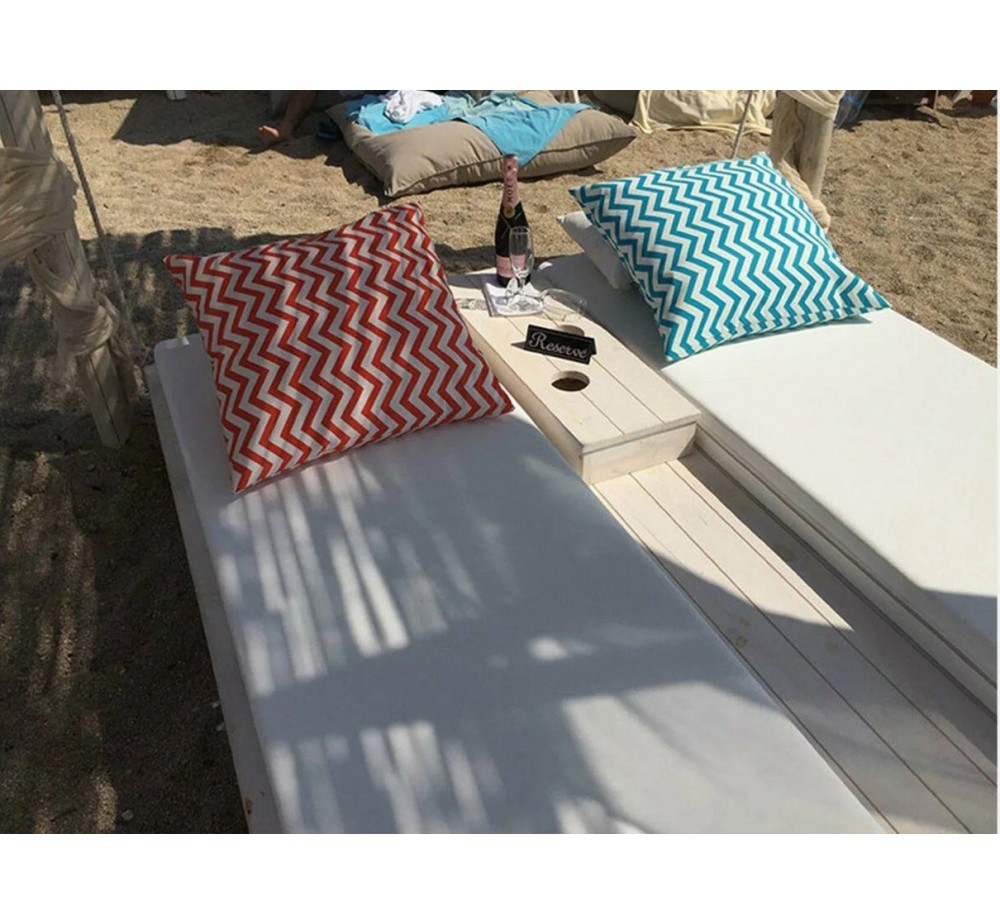 Tropical swing ξύλινο κρεβάτι outdoor | Avant Garde design