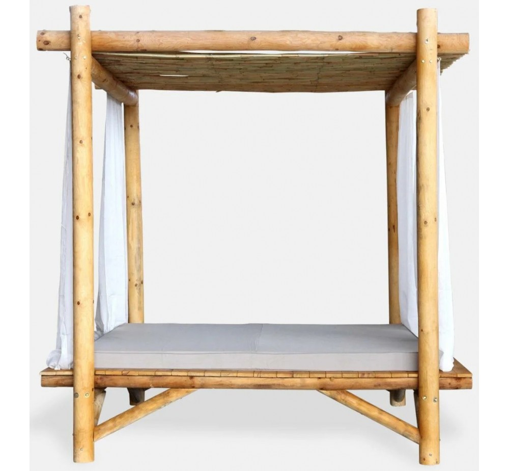 Tropical ξύλινο daybed | Avant Garde design