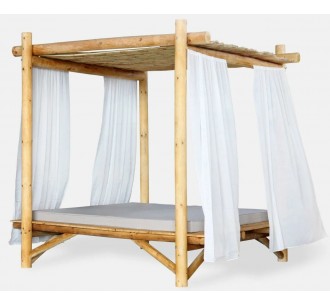 Tropical ξύλινο daybed | Avant Garde design 2