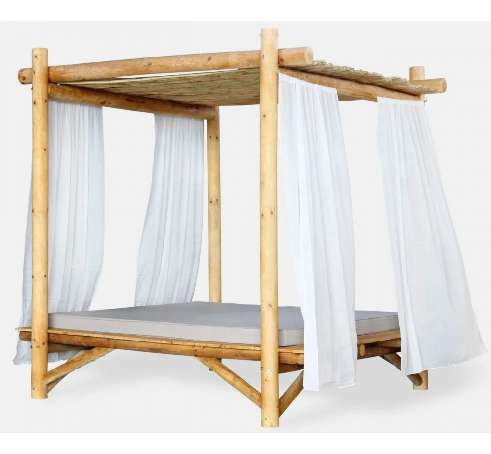 Tropical ξύλινο daybed
