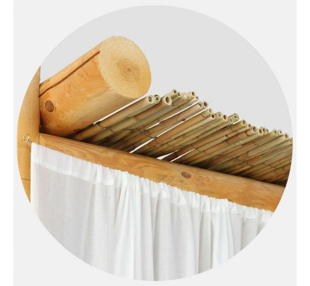Tropical ξύλινο daybed