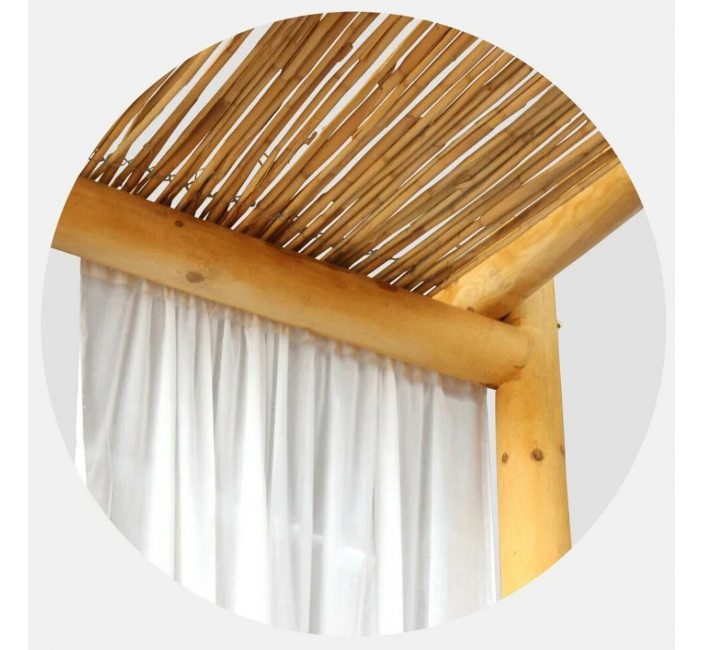 Tropical ξύλινο daybed